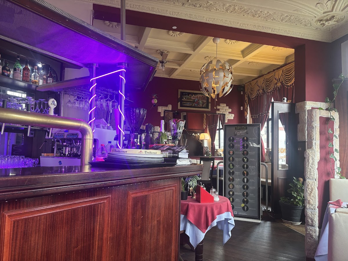 Indian City Grillhaus Leipzig